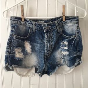 Mossimo High Waisted Shorts
